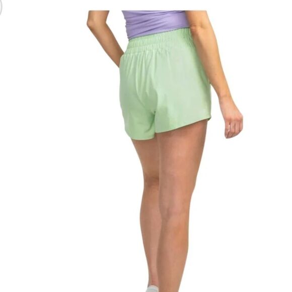 ID Ideology Running Shorts, green ash  Short - Picture 10 of 15